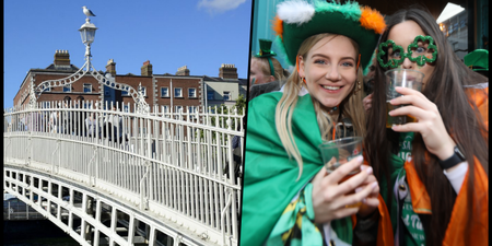 Dublin is one of the most friendly cities in the world, apparently