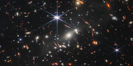 NASA share deepest ever image of space showing the universe “more than 13 billion years” ago