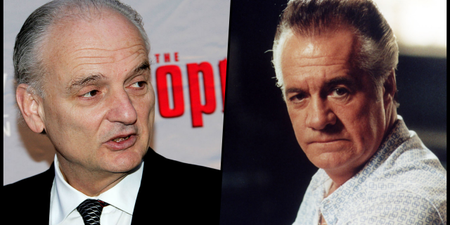 Tony Sirico was the only Sopranos actor to ever get dialogue changed on the show