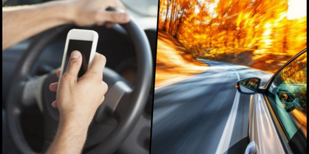 Fines for speeding and mobile phone use while driving set to increase