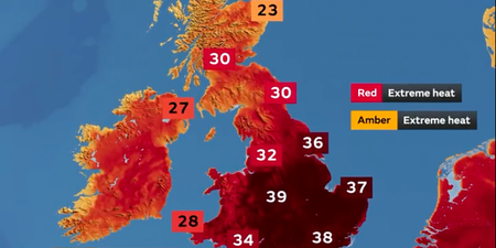 UK may hit “ferocious” 41C as hottest day on record expected to be smashed