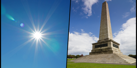 The hottest temperature in Ireland in the 21st century has officially been recorded