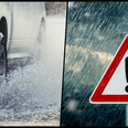 Road safety alert issued with heavy rain and thunderstorms on the horizon