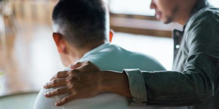 3 simple ways to help the men in your life open up, according to an Irish therapist