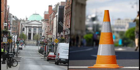 Another major Dublin city centre street is going traffic-free