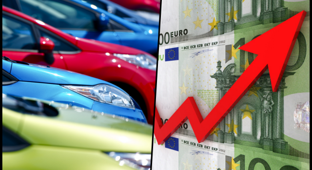 Car prices Ireland