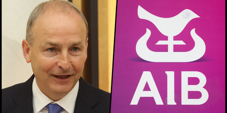 Taoiseach tells AIB to “reconsider” move to make branches cashless
