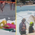 Man dies after 43-foot sinkhole opens up at swimming pool party in Israel