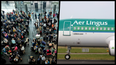 Aer Lingus and Dublin Airport clash over advice about arrival times at Dublin Airport