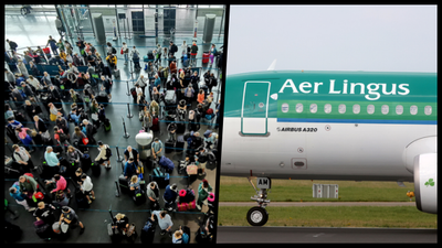 Aer Lingus and Dublin Airport clash over advice about arrival times at Dublin Airport