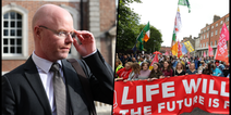 Anti-abortion protestors could face prison time as Cabinet approves new legislation