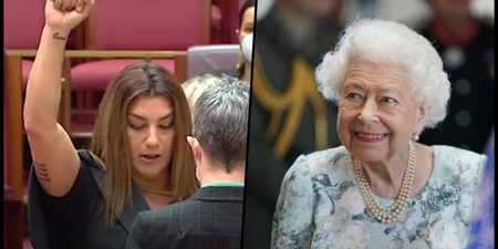 Australian senator brands Queen Elizabeth a coloniser as she’s sworn in