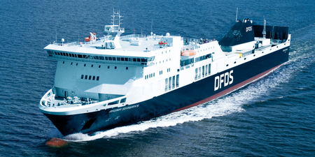 New ferry route from Rosslare to Dunkirk to begin taking passengers this week
