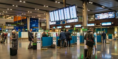 Nearly 100 flights delayed at Dublin Airport on Monday