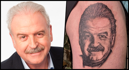 Marty Whelan “strangely flattered” by tattoo resulting from Fantasy Football forfeit