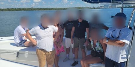 Two Irish people arrested in “smuggling event” near Miami