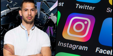 Controversial influencer Andrew Tate banned from Instagram and Facebook