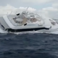 Massive 130ft superyacht sinks off the coast of Italy