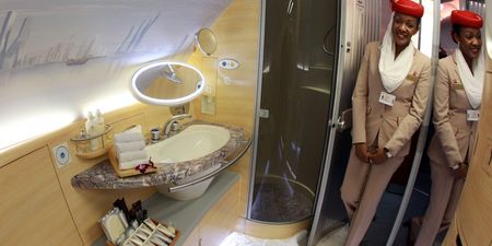 What’s it like to take a shower at 30,000ft on a double-decker Airbus?