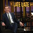 Here’s the line-up for the first Late Late Show of a brand new season