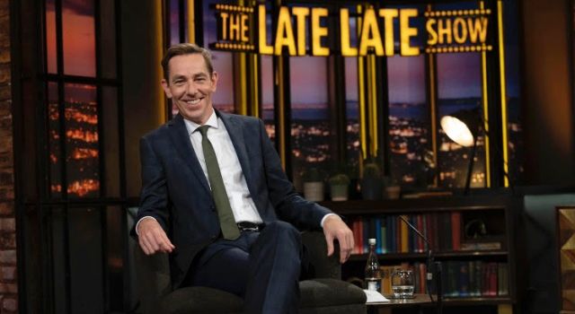 Late Late show guests december