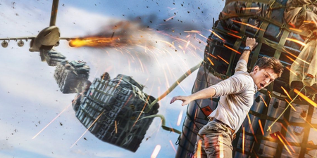 Explosive blockbuster Uncharted is available to stream at home this week