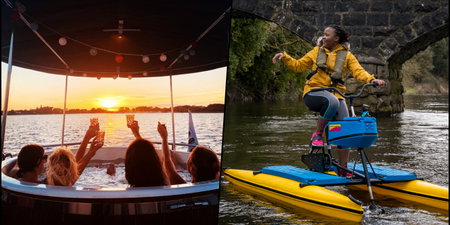 Hydro biking, hot tub cruises and 4 more exciting activities to try out in Ireland’s Hidden Heartlands