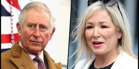 King Charles demonstrates Sinn Féin knowledge in chat with Michelle O’Neill