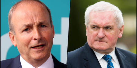 Taoiseach doesn’t rule out Bertie Ahern rejoining Fianna Fáil