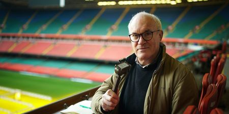 Iconic rugby commentator Eddie Butler dies aged 65
