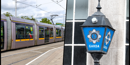 Man in his 50s dies after being struck by Luas