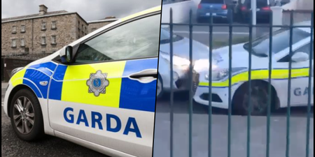 Garda vehicle rammed following scenes of “utter lawlessness” in Dublin