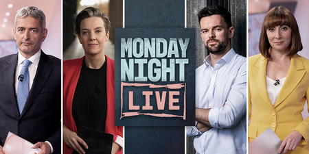 Monday Night Live is coming to RTÉ next month