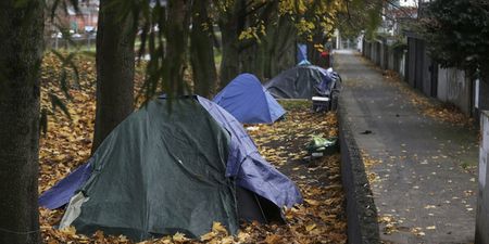 Irish homelessness figures have risen again, reaching another record high