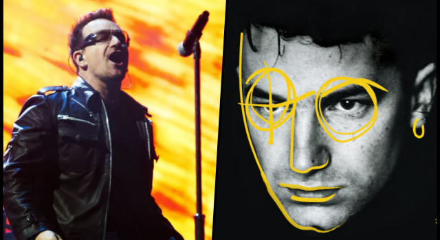 Bono book tour