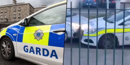 Three male juveniles charged in connection with ramming of Garda vehicle in Dublin