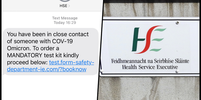 hse scam text