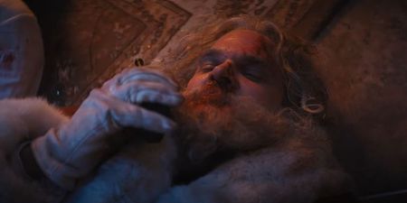 David Harbour is Santa as you’ve never seen him before in new violent action flick