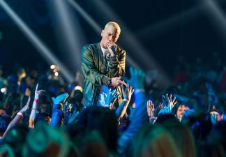 Eminem has gone 14 years without drugs and spoke about near-fatal overdose