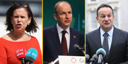 Irish leaders respond to Liz Truss resigning as UK Prime Minister