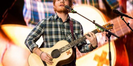 Ed Sheeran to launch his “own extra strength sun cream” for gingers