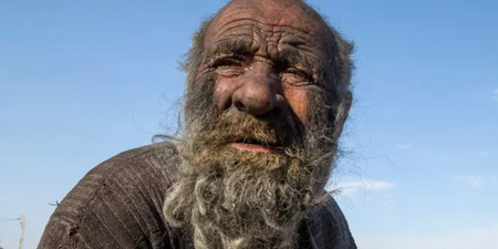 ‘World’s dirtiest man’ who went decades without washing dies aged 94