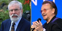 Gerry Adams dismisses claims that IRA wanted to kill Bono