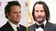 Matthew Perry issues apology for his memoir’s comments about Keanu Reeves