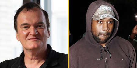 Quentin Tarantino denies he stole idea for “Django Unchained” from Kanye West