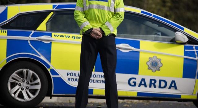 Garda crash Cork