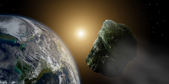 asteroid planet sun