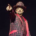 Boy George is allowed to wear a special outfit in I’m A Celeb camp