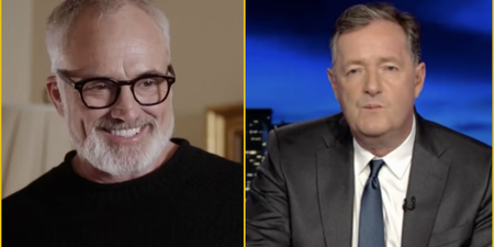 The West Wing actor shares hilarious response to Piers Morgan interview offer