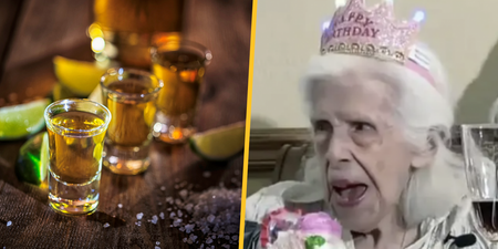 Woman who just turned 101 says tequila is the secret to a happy life